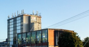 Matangi Dairy Factory side view by railway