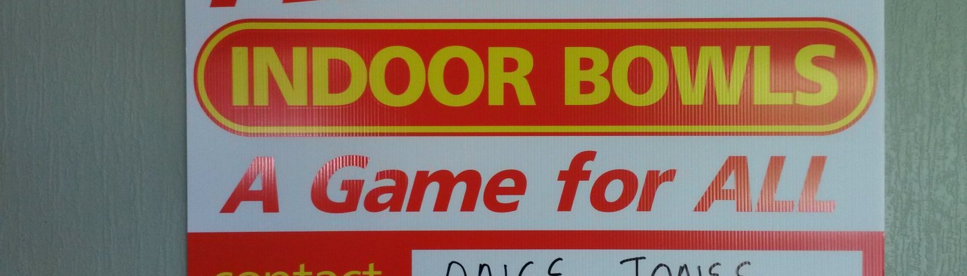 Indoor Bowls