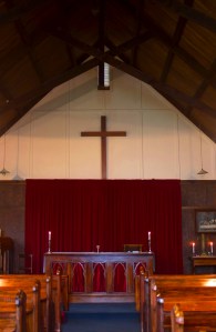 St David's interior - looking toward altar