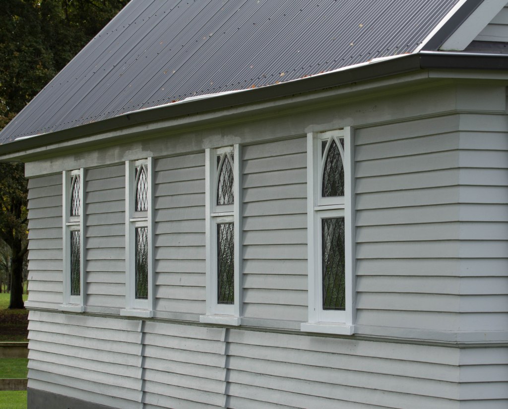 Windows detail St David's Church Matangi