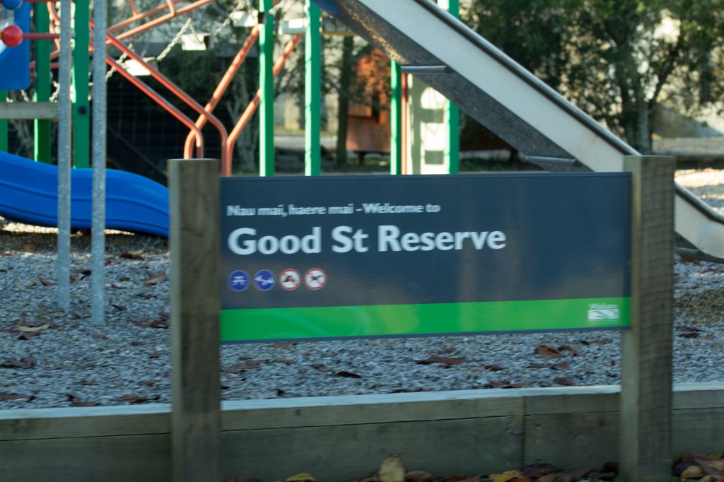 Good Street Reserve and Playground