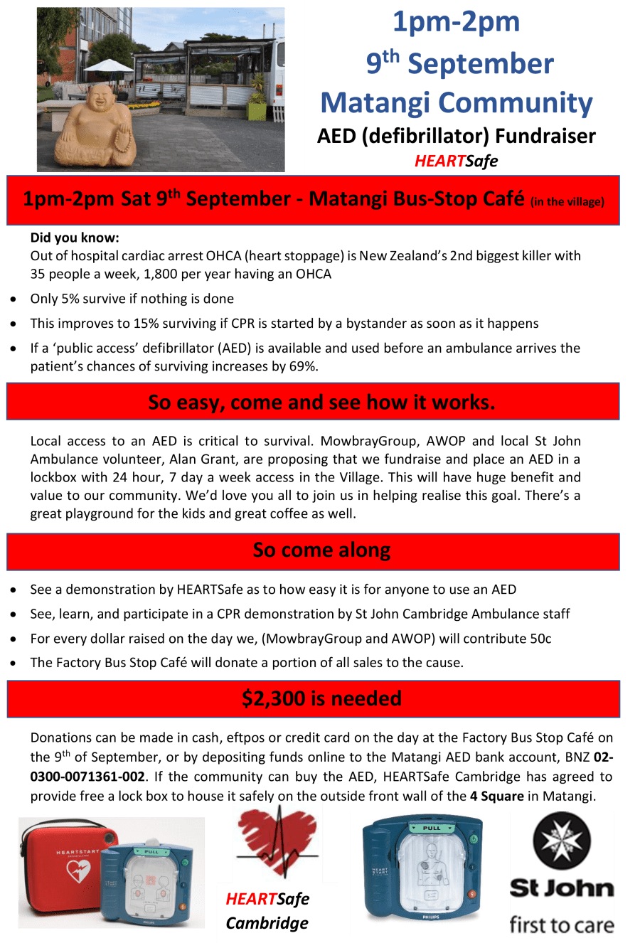Matangi Defribrillator Flyer