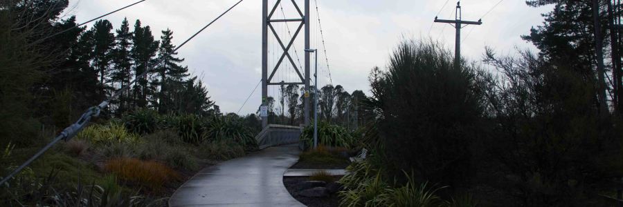 Alan Turner Walkway July 2018