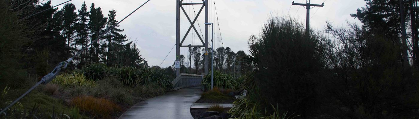 Alan Turner Walkway July 2018