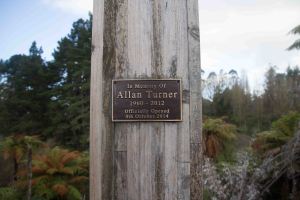 Alan Turner Walkway Sign
