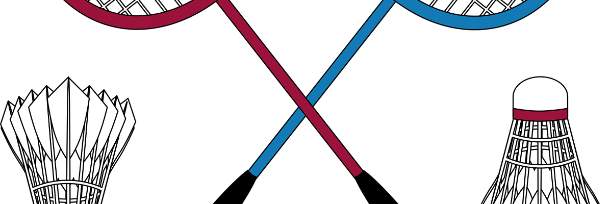 Badminton rackets and shuttles for Matangi Badminton Club page